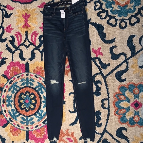 american eagle soft jeans